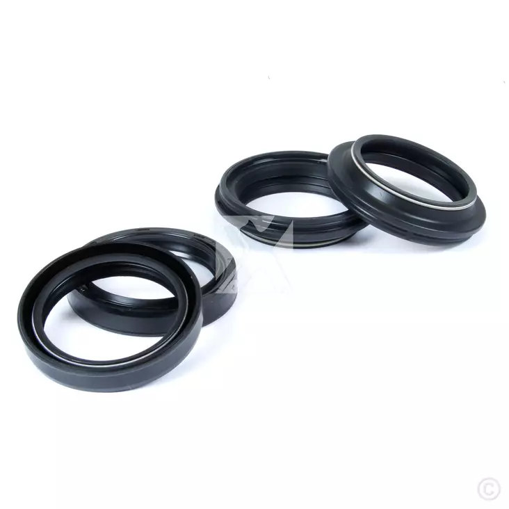 ProX Front Fork Seal and Wiper Set CR125 '92-96 - Motocross dammtätningar - 400-40-S43559 - 1