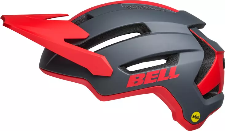 Cykelhjälm Bell 4forty Air Mips Grå/röd - Cykelhjälmar - BELL122007139329 - 1