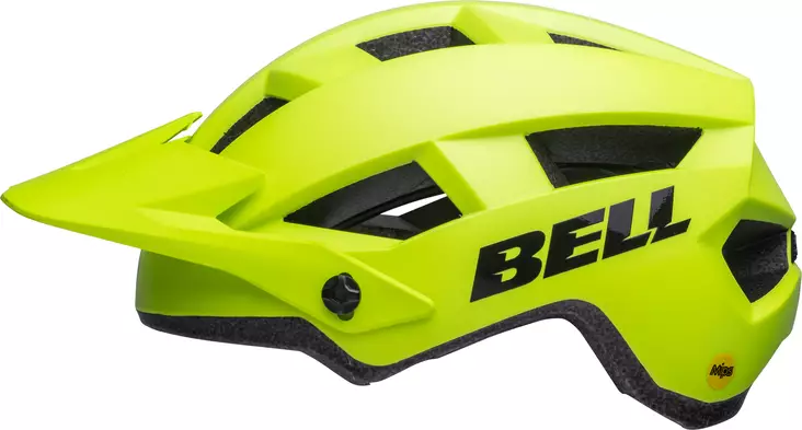 Cykelhjälm Bell Spark 2 Jr Mips Gul - Cykelhjälmar - BELL122007138769 - 1