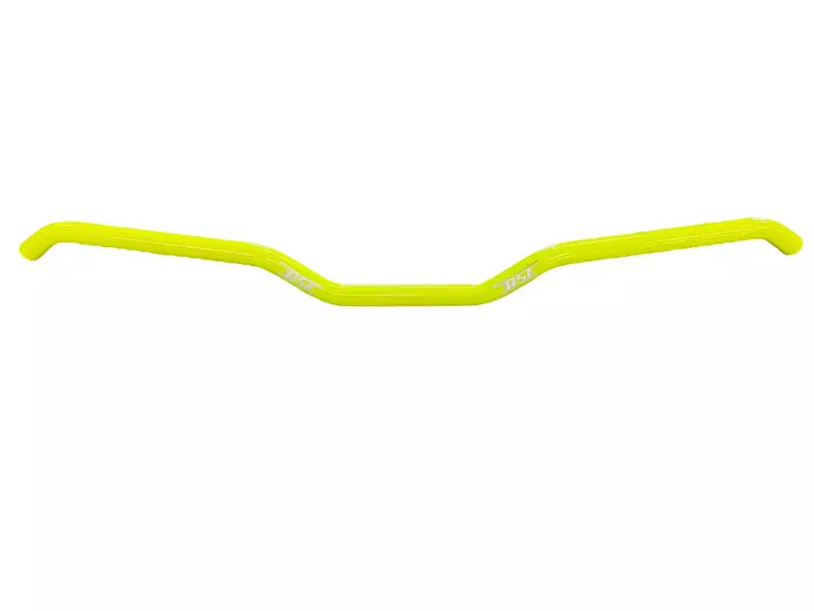 RSI Styre Hustler Alu Full 22mm 13degree Hooked 1" Rise - Lime Squeeze - Snöskoter styren - 824-1055-9 - 1