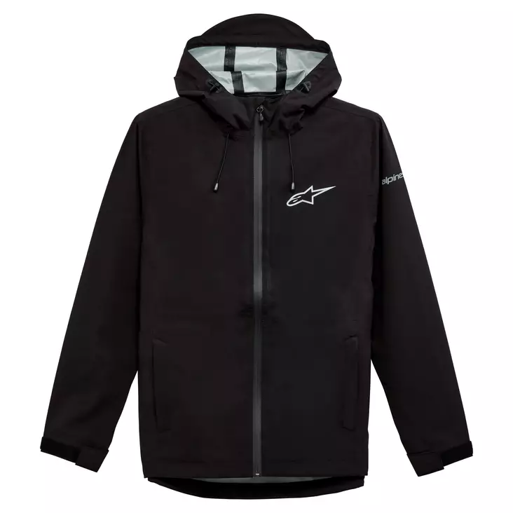 MC-Regnjacka Alpinestars Omni, svart - MC regnkläder - D436539 - 1