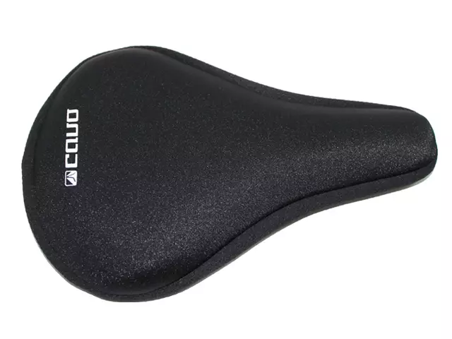 Sadeltäcke CAVO extra gel svart, 170/200x250/270mm, BxL - Sitsar - 42-229 - 1