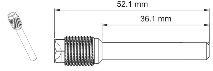 Sbs bromsstapp fram Ka/Su - Motocross andra bromsdelar - 23-4509 - 1