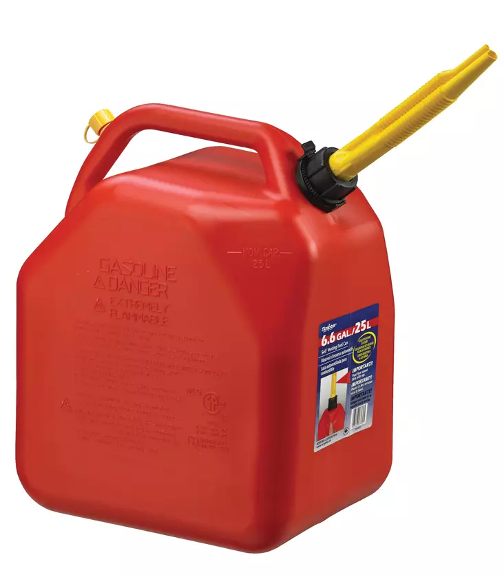 AB25 - 25L/6.6 Gal Gas (4/Pack) - Bränsletillbehör - 501-07539 - 1