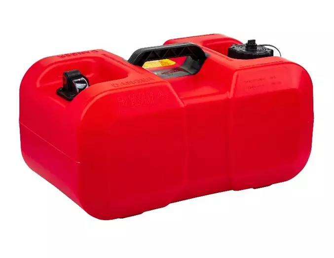 Marine Tank: 22.7L - 6 Gal Low Profile Underseat Portable Fuel - Bränsletillbehör - 501-10509 - 1