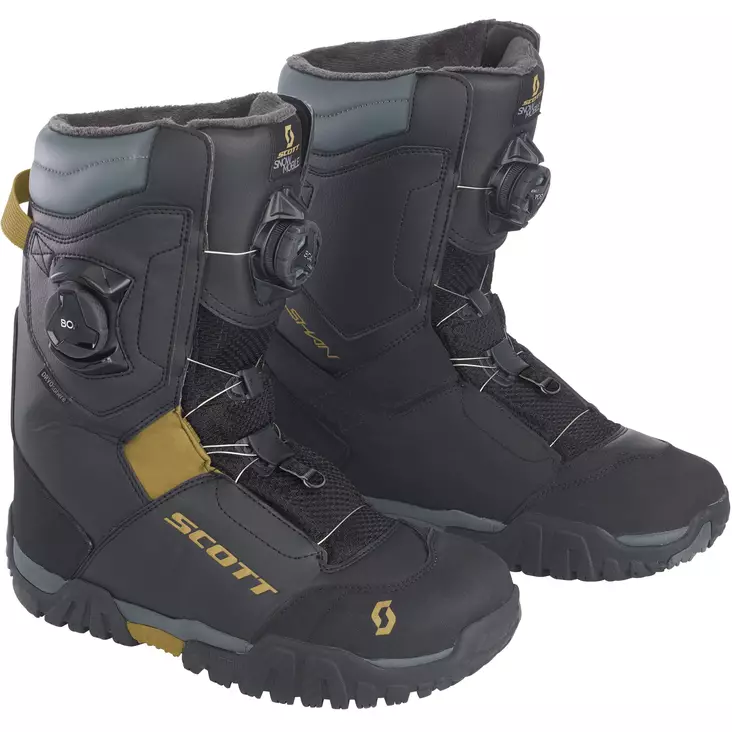 Scott SMB Kulshan skoterstövlar, svart/beige - Skoterstövlar - 621-2265-39 - 1