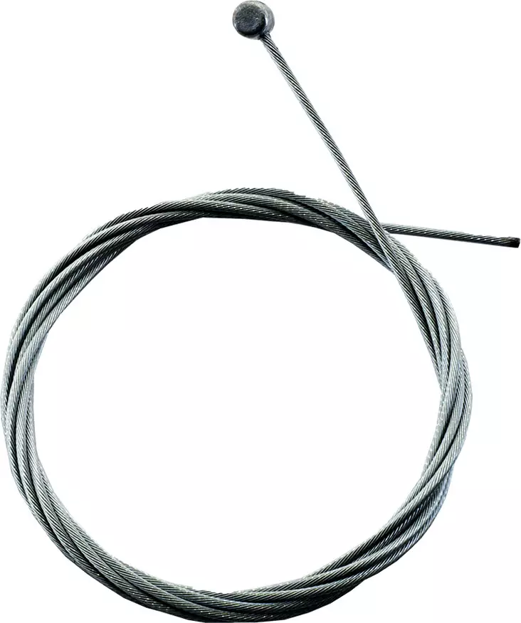 Innervajer, Växel/Broms, Ø 1,5mm x 1,5m, Ø 6mm nippel - Lösa vajrar - 7-759 - 1