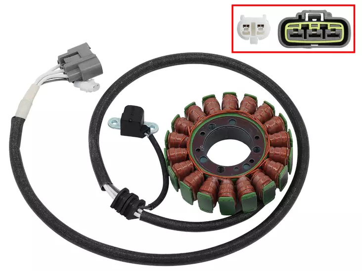 Sno-X Stator, Arctic Cat 9000 - Snöskoter stator - 81-01389 - 1