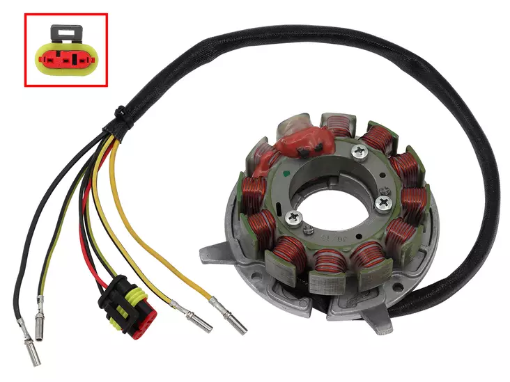 Sno-X Stator, Ski-Doo/Lynx - Snöskoter stator - 81-01379 - 1