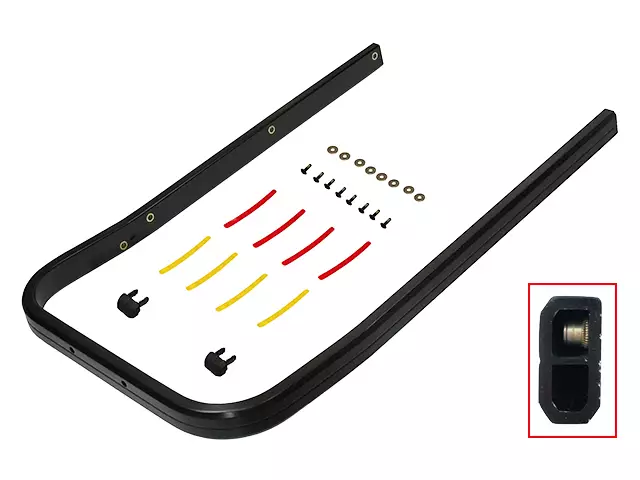 Sno-X Bak båge Ski-Doo REV Gen4 137" - Snöskoter bak stötfångare - 92-12679 - 1