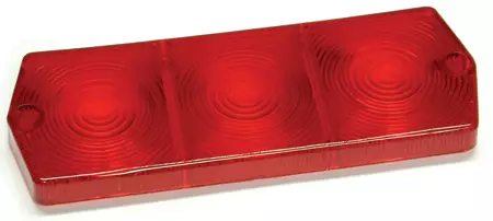 Sno-X Baklampsglas Lynx - Snöskoter bakljus - 81-099 - 1