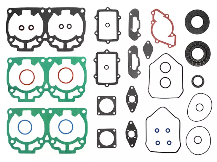 Packningssats komplett Ski-Doo 600 LC - Snöskoter packningssatser - 89-711309 - 2