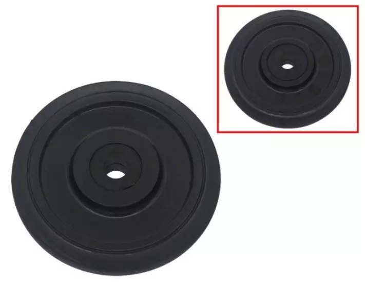 Sno-X Boggiehjul Arctic Cat/Ski-Doo/Polaris/Yamaha 162mm - Snöskoter boggiehjul - 84-04159 - 1