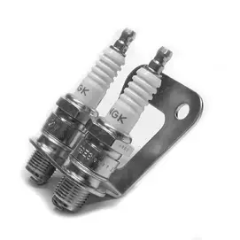 Sno-X Hållare för 2st tändstift - Snöskoter övriga tillbehör - 92-419 - 1