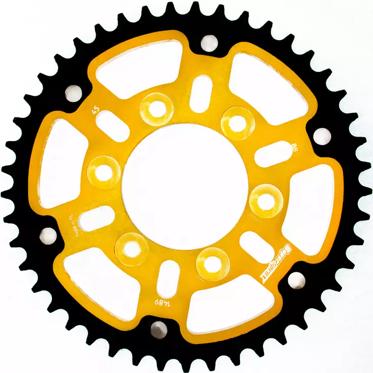 Supersprox Stealth Rear sprocket Gold - MC Bakdrev - 272-1489-RST-43-9 - 1