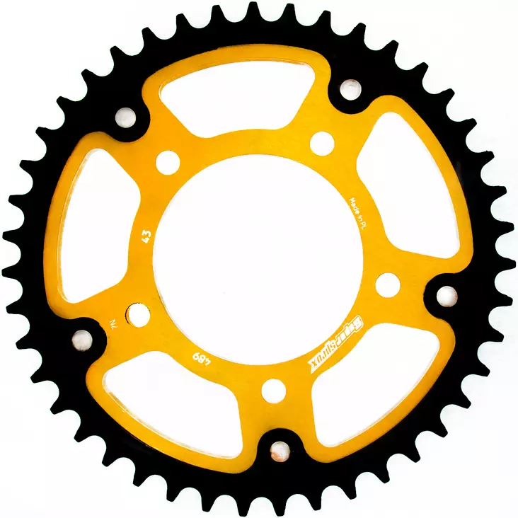 Supersprox Stealth Rear sprocket Gold - MC Bakdrev - 272-489-RST-41-9 - 1