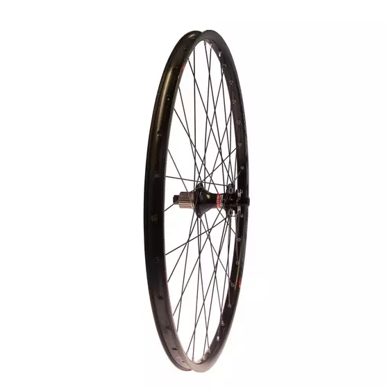 Bakre hjul 29" 23-622 Skiva, Microspline 12-v, Mach1 KLIXX, 2-basfälg - Fälgar bak kassett - 59299 - 1