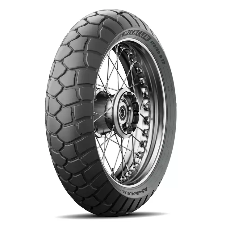 Bakdäck Michelin Anakee Adventure 130/80 R 17 M/C 65H TL/TT - Michelin däcken - 25-688509 - 1