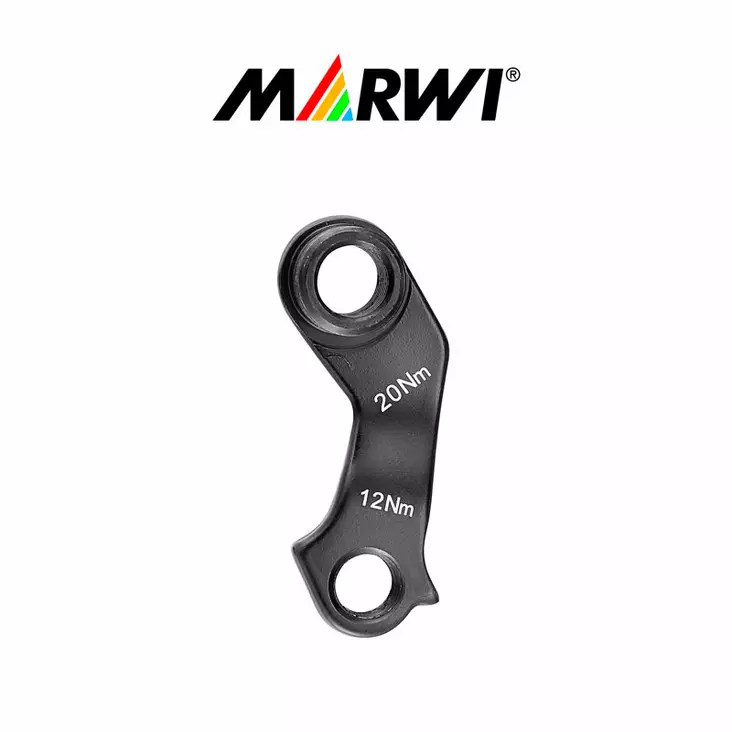 Växelöra MARWI, GH-099, KTM 12 mm axel 1,5 gänga - Fästen - GH-099 - 2