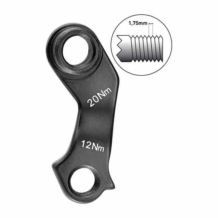 VäxelöraMARWI, GH-199, KTM, 12 mm axel 1,75 gänga - Fästen - GH-199 - 2