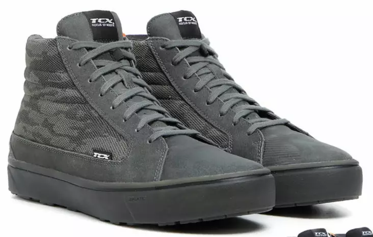 TCX Sko Street 3 Air Camo/Grön - MC stövlar och skor - 65-2229 - 1