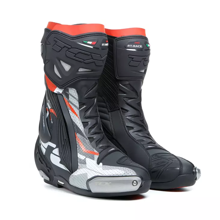 TCX Stövel RT-Race Pro Air Svart/Grå/Röd - MC stövlar och skor - 65-2133-39 - 1