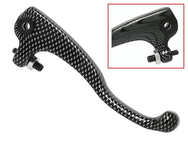Tec-X Bromsgrepp, Carbon-mönster, Aprilia RX,SX 06-10 / Derbi Senda DRD, DRD Rac - Bromsspakar - 307-1006-9 - 1