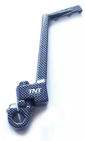 Tec-X Kick pedal, Carbon-mönster, Aprila SX,RX 06- / Derbi Senda 98- / Gilera - Pedaler - 306-4012-9 - 1