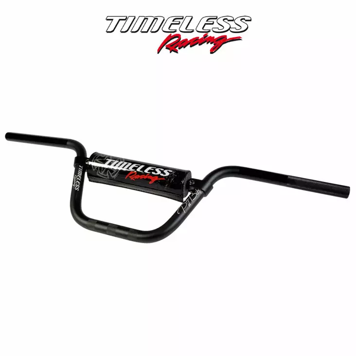 Timeless Styre, PitBike, Svart, Aluminium, b. 750mm h. 185mm - MC Styren - 306-71539 - 1