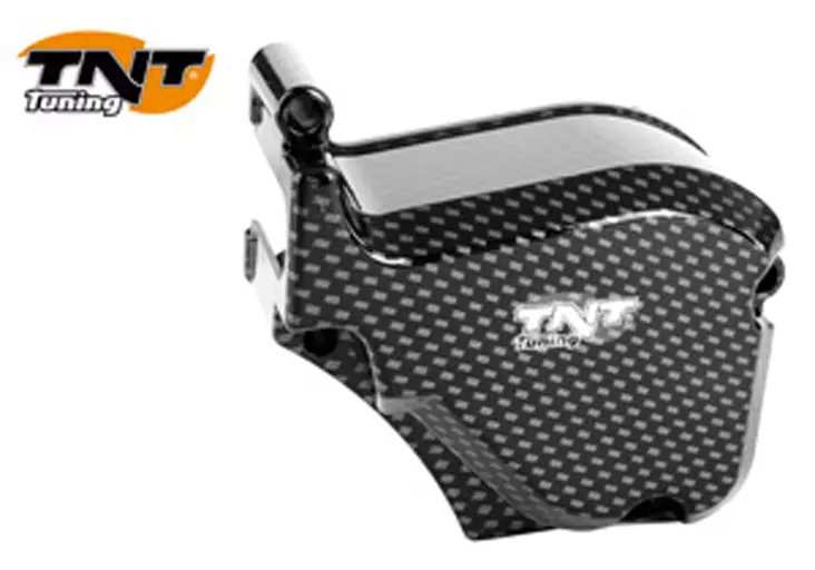 TNT Oljepumpskåpa, Carbon-mönster, Derbi Senda 06- / Aprilia RX,SX 06- / Gilera - Oljepumpsskydd - 306-4902-9 - 1