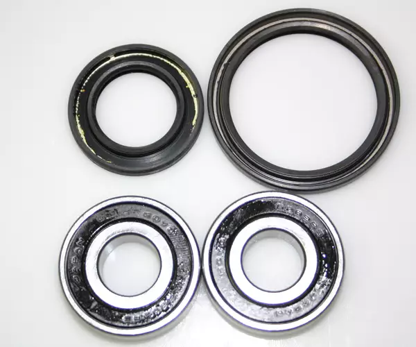 Tourmax Hjullagersats 6203-2RS x2 Tätning 25x40x5 1st + 45x56x6 1st - MC Hjullager - 37-5214-79 - 1