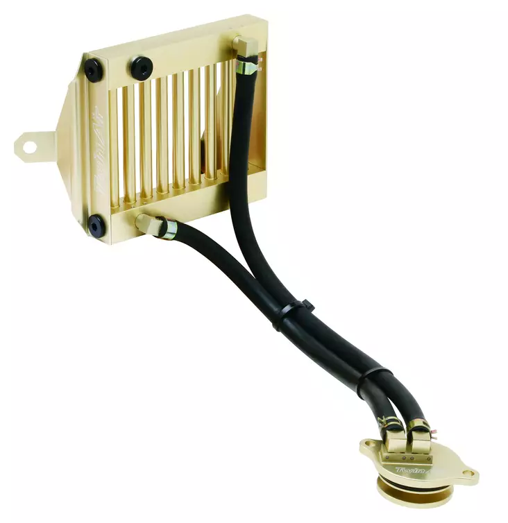 Twin Air Oil Cooling System Honda CRF250 2018 - Motocross filter tillbehör - 201-16-0409 - 1