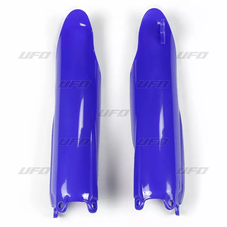 UFO Gaffelbensskydd YZ/YZF125-450 08- Blå 089 - Motocross gaffelbensskydd - 650-3896-089 - 1