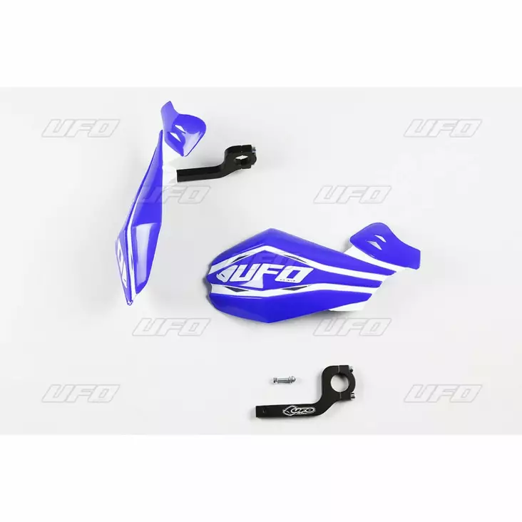 UFO Handskydd Claw inkl fäste Blå 089 - Motocross handskydd - 650-1640-089 - 1