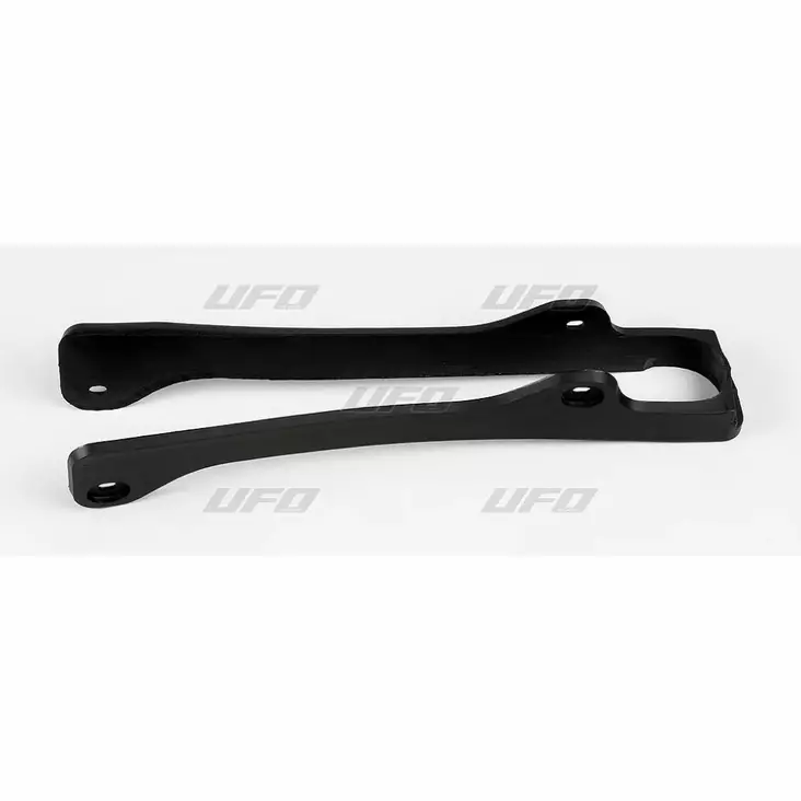 UFO Kedjesläpa YZ/WR125/250 97-01,YZF/WR400 Svart 001 - Motocross kedjestyrare - 650-3809 - 1