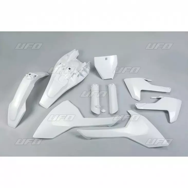 UFO Plastkit 5-delar OEM 999 TC85 18- - Motocross plastsats - 650-K620-999 - 1