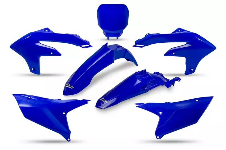 UFO Plastkit 5-delar Original 999 YZ450F 23- - Motocross plastsats - 650-K326-999 - 1