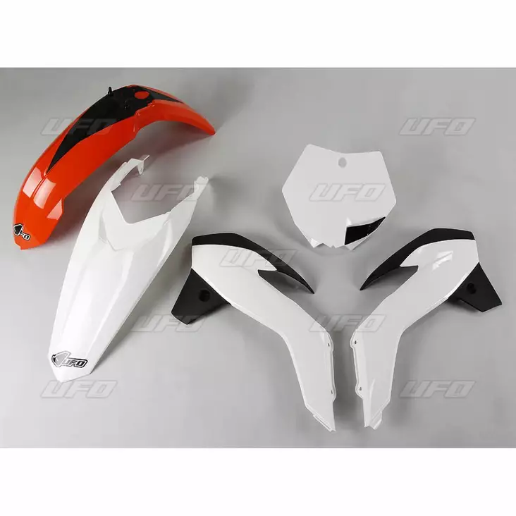 UFO Plastkit 5-delar original KTM SX85 13-17 - Motocross plastsats - 650-K514-999 - 1