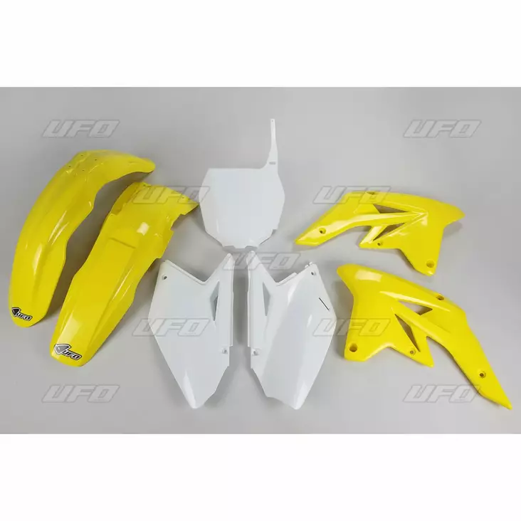 UFO Plastkit 5-delar original RMZ250 07-08 - Motocross plastsats - 650-K407-999 - 1