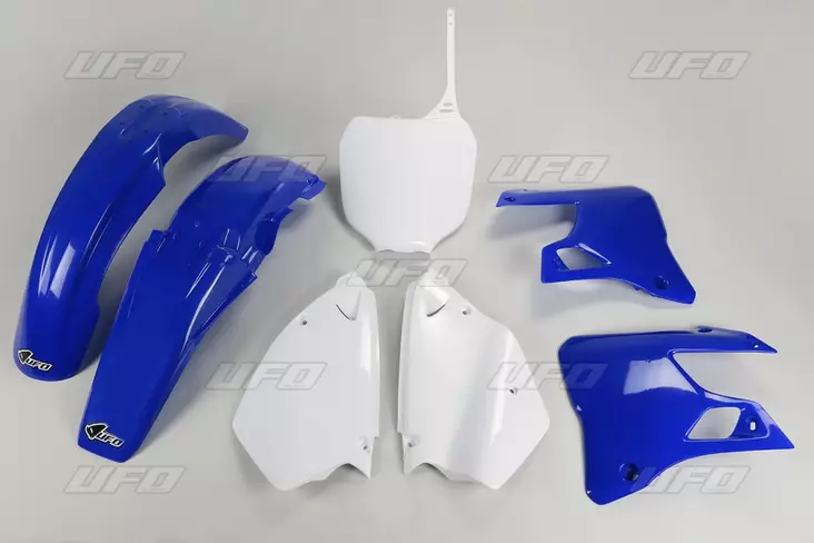 UFO Plastkit 5-delar Original YZ125/250 00-01 - Motocross plastsats - 650-K300-999 - 1