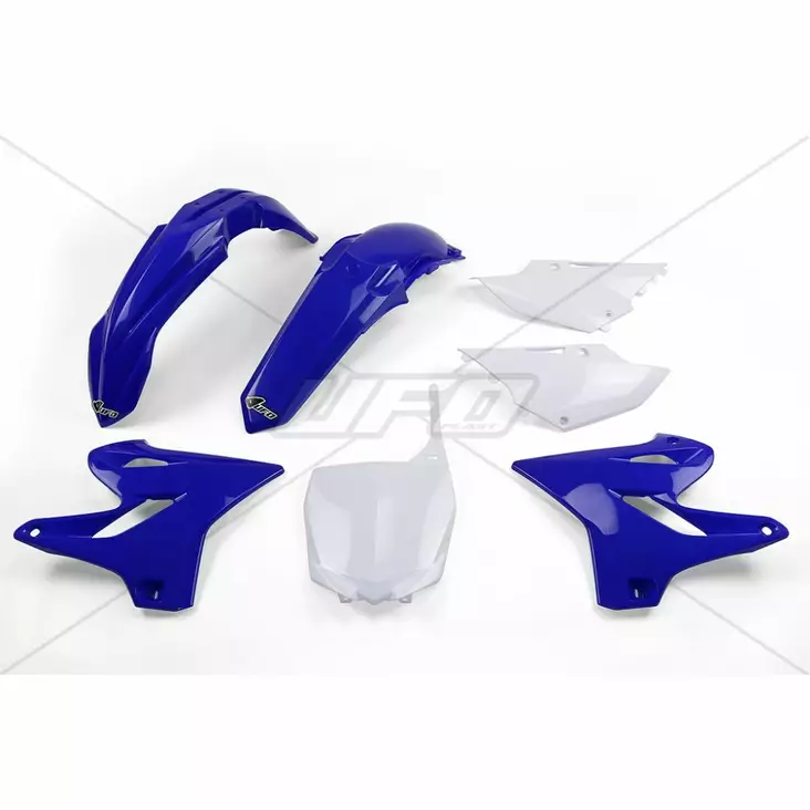 UFO Plastkit 5-delar original YZ125/250 15-20 - Motocross plastsats - 650-K319-999 - 1