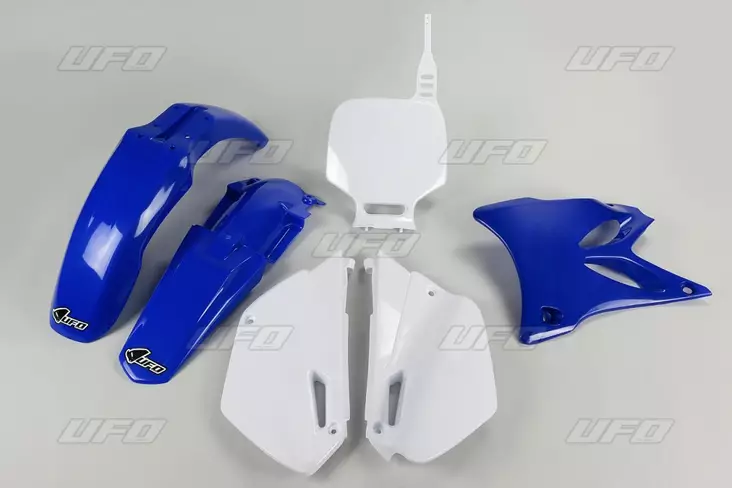 UFO Plastkit 5-delar original YZ85 02-12 - Motocross plastsats - 650-K306-999 - 1