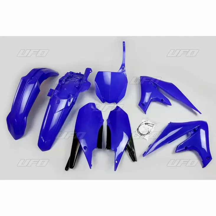 UFO Plastkit 5-delar Blå 089 YZ250F 19-, YZ450F 18- - Motocross plastsats - 650-K321-089 - 1