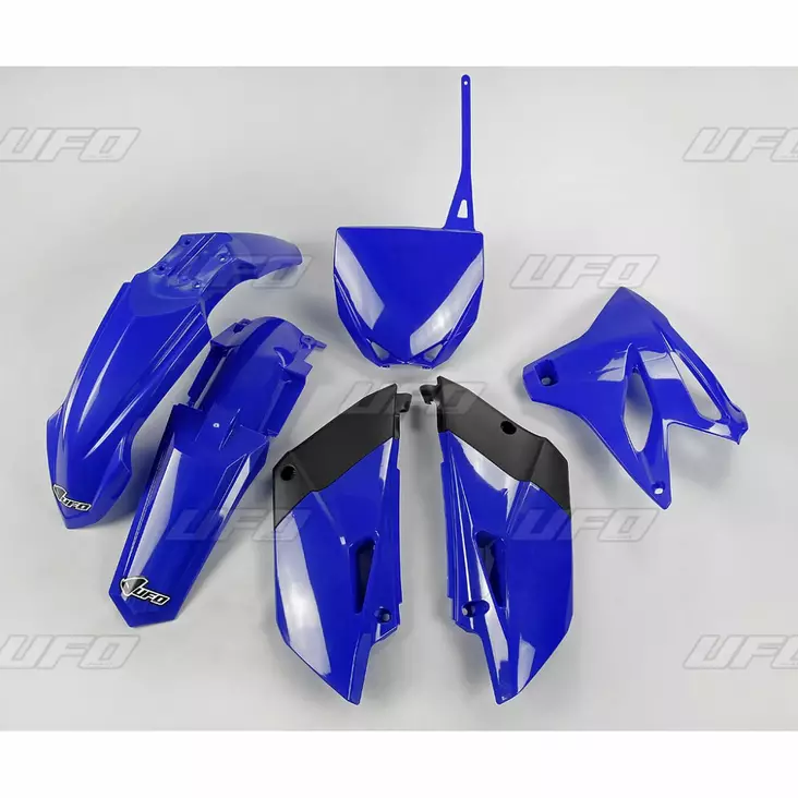 UFO Plastkit 5-delar Blå 089 YZ85 15- - Motocross plastsats - 650-K320-089 - 1