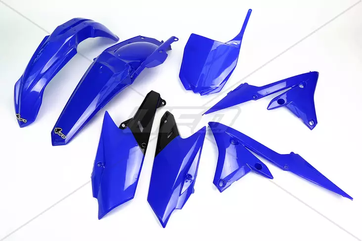 UFO Plastkit 5-delar blå YZF250/450 14-17 - Motocross plastsats - 650-K318-089 - 1