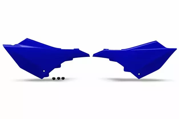 UFO Sidopaneler YZ125-250 22- Blå 089 - Motocross sidopanel - 650-4877-089 - 1