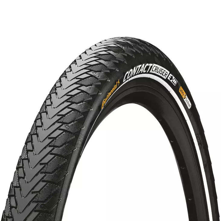 Ytterdäck 28" CONTINENTAL Contact Cruiser, 55-622, Reflex, svart - Ytterdäck - 0101519 - 1