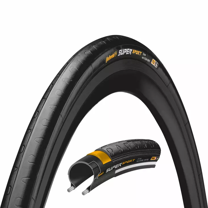 Däck CONTINENTAL 28" Super Sport Plus 28-622, svart - Ytterdäck - 0100349 - 1