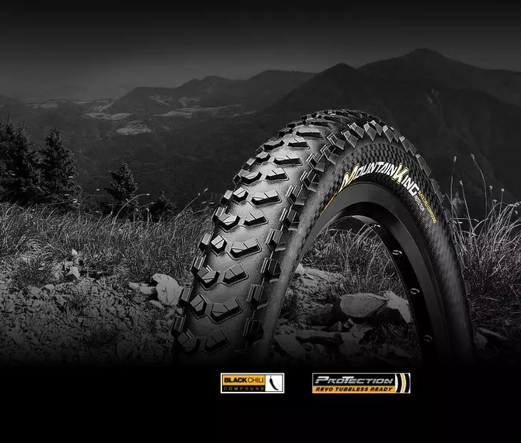 Däck CONTINENTAL 29" Mountain King 58-622 (2.3) Protection, vikbart - Ytterdäck - 0101469 - 1