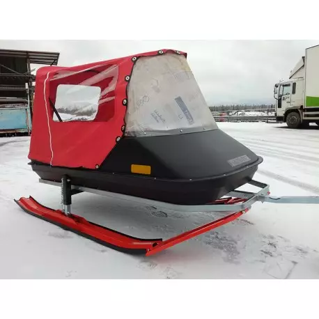 Ultratec Pulka Caddy, 2 personer - ATV vagnar och pulkor - 770-22109 - 1